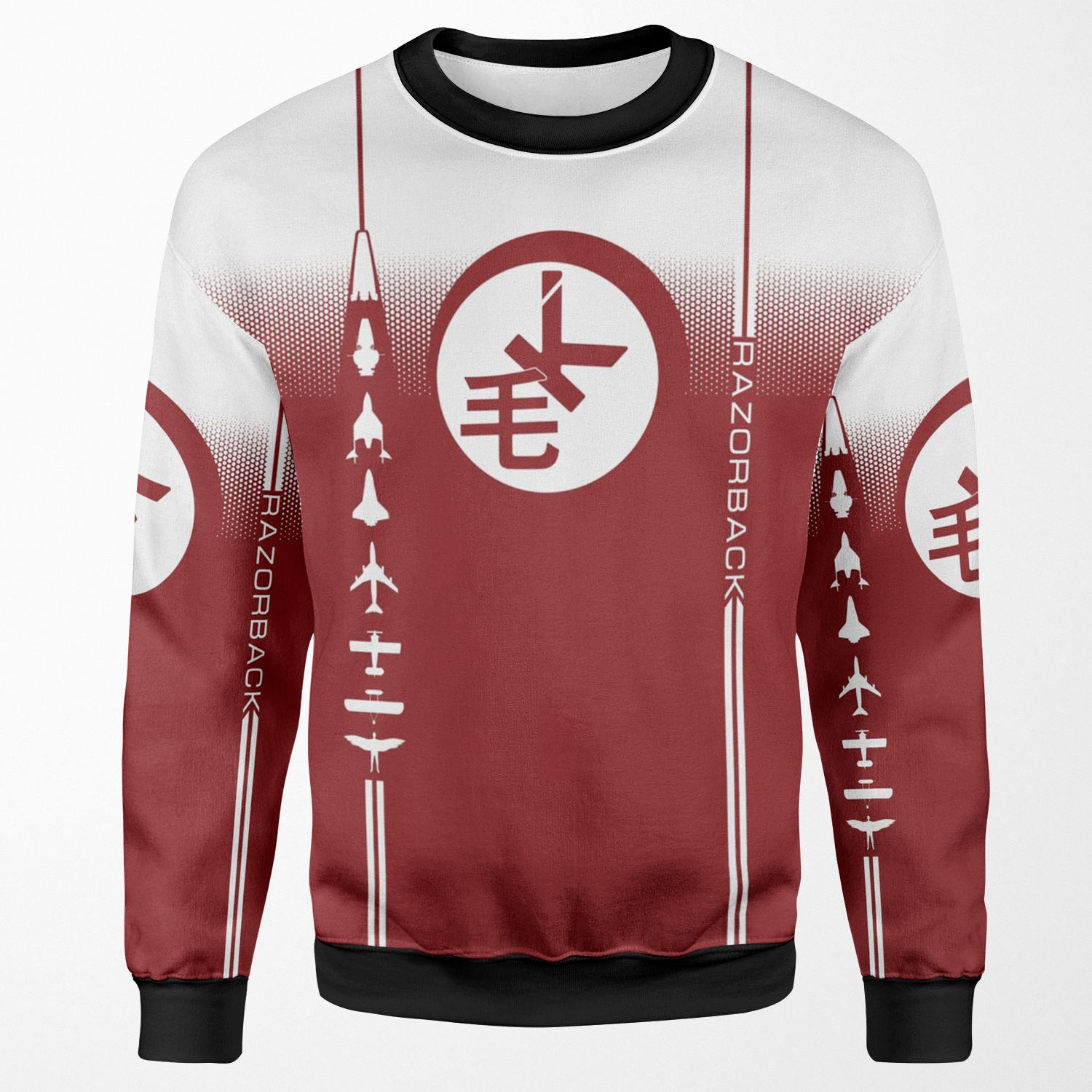 Mao Kwikowski Racing 2 White All-over-print Unisex Sweatshirt