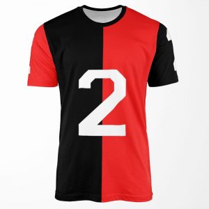 Marcelo Bielsa S Newell S Old Boys Jersey All-over-print T-shirt