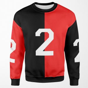 Marcelo Bielsa S Newell S Old Boys Jersey All-over-print Unisex Sweatshirt