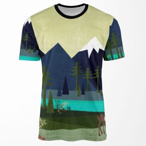 March All-over-print T-shirt
