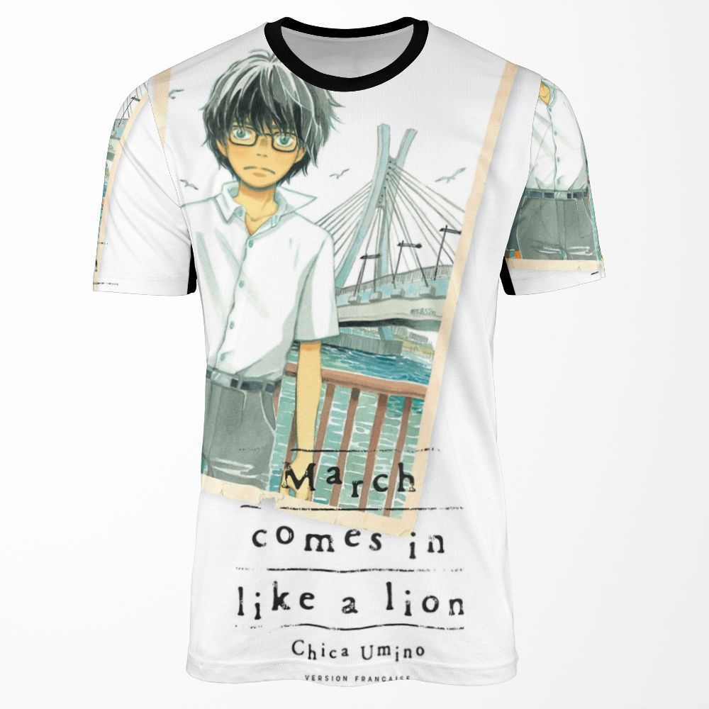 March Comes In Like A Lion All-over-print T-shirt