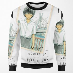 March Comes In Like A Lion All-over-print Unisex Sweatshirt