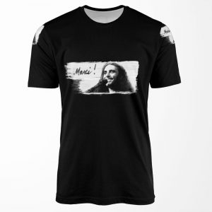 Marci Gerry Boulet Still Alive All-over-print T-shirt