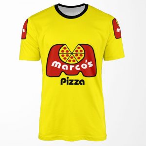 Marco S Pizza Resto All-over-print T-shirt