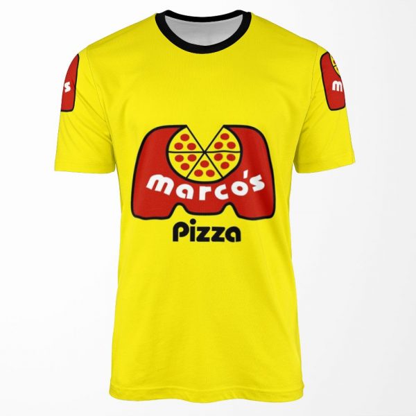Marco S Pizza Resto All-over-print T-shirt