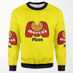 Marco S Pizza Resto All-over-print Unisex Sweatshirt