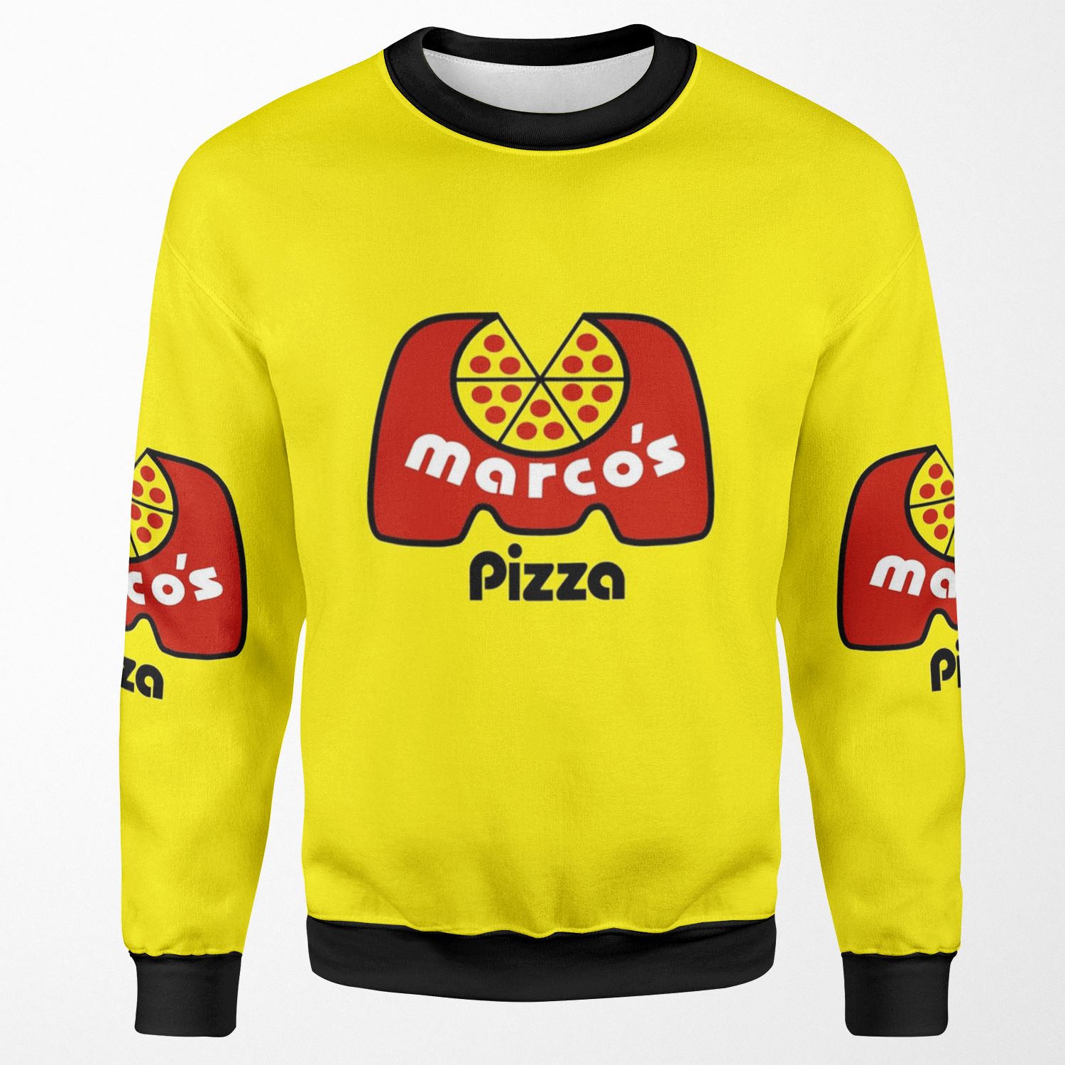 Marco S Pizza Resto All-over-print Unisex Sweatshirt
