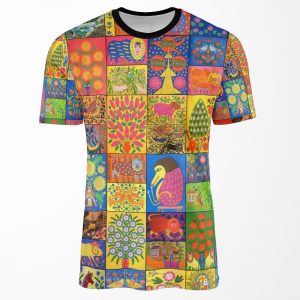 Maria Pryimachenko All-over-print T-shirt