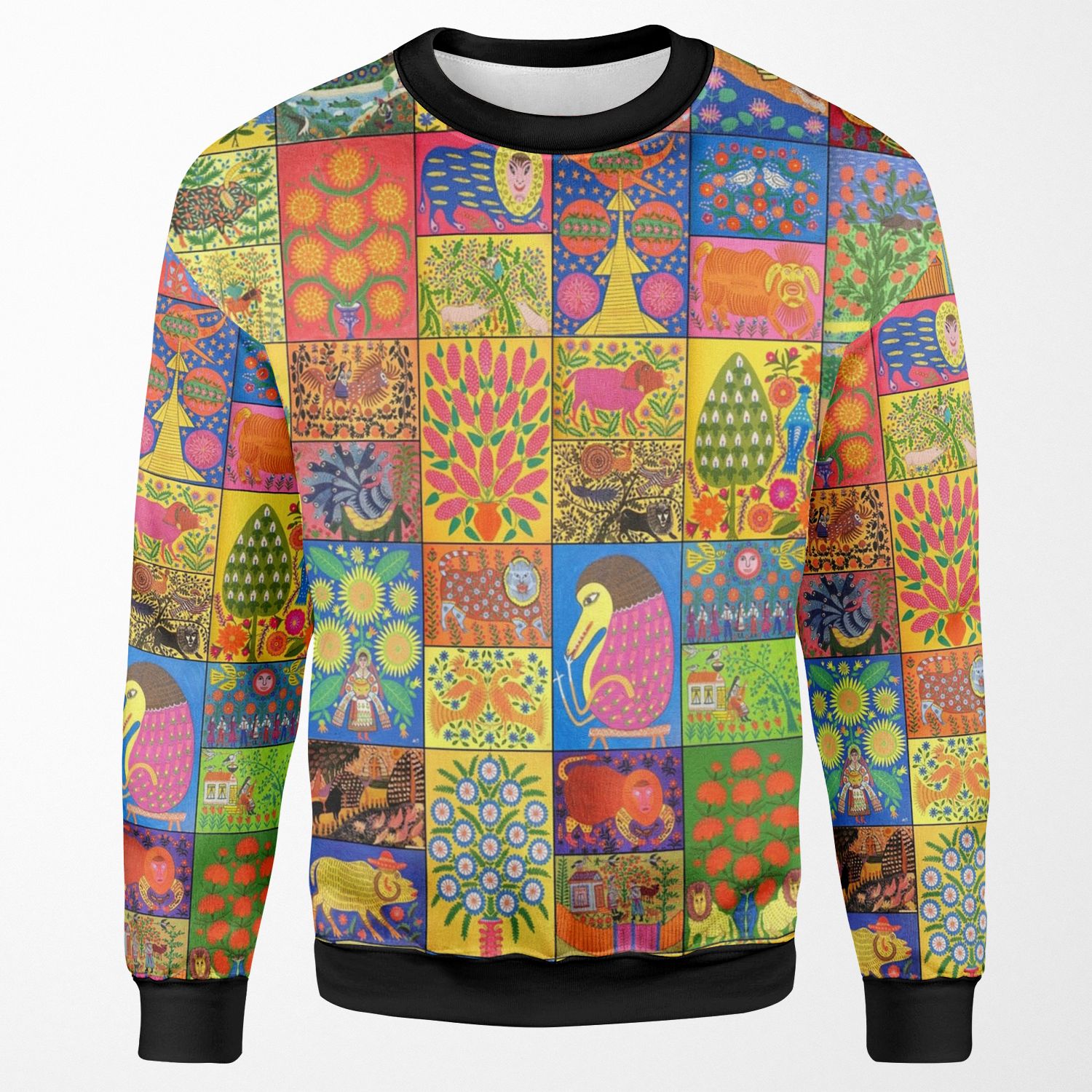 Maria Pryimachenko All-over-print Unisex Sweatshirt