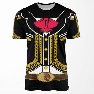 Mariachi Costume All-over-print T-shirt