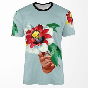 Maribou State Kingdoms In Colour All-over-print T-shirt