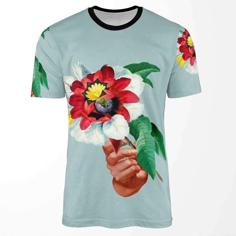 Maribou State Kingdoms In Colour All-over-print T-shirt
