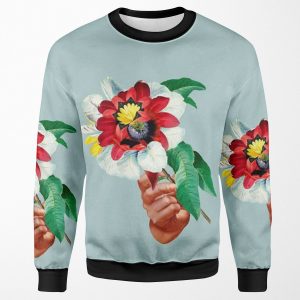 Maribou State Kingdoms In Colour All-over-print Unisex Sweatshirt