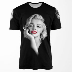 Marilyn Monroe All-over-print T-shirt
