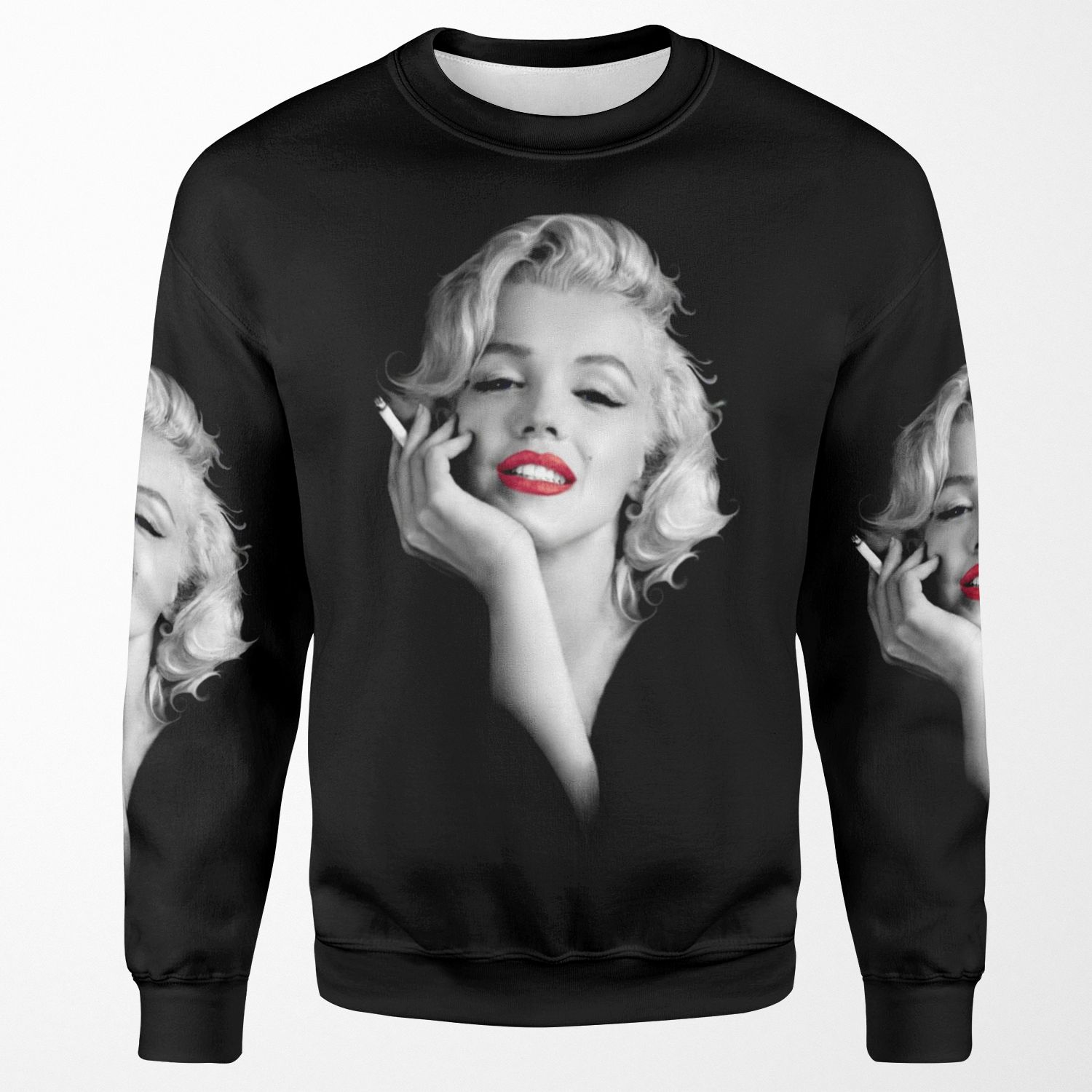 Marilyn Monroe All-over-print Unisex Sweatshirt