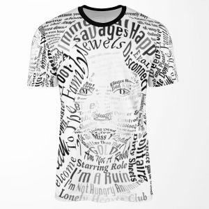 Marina And The Diamonds All-over-print T-shirt