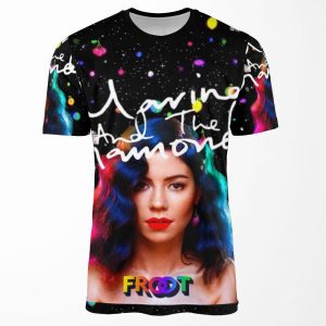 Marina And The Diamonds Froot All-over-print T-shirt