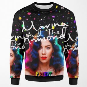 Marina And The Diamonds Froot All-over-print Unisex Sweatshirt