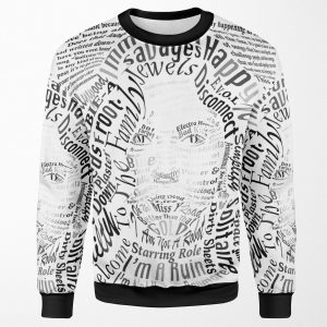 Marina And The Diamonds All-over-print Unisex Sweatshirt