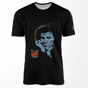 Mark Lanegan All-over-print T-shirt