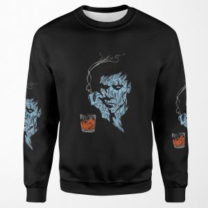 Mark Lanegan All-over-print Unisex Sweatshirt