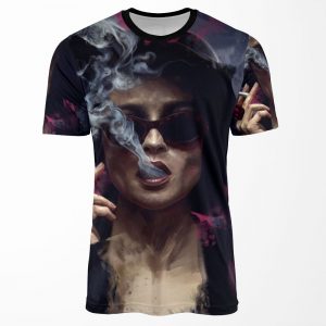 Marla Singer All-over-print T-shirt