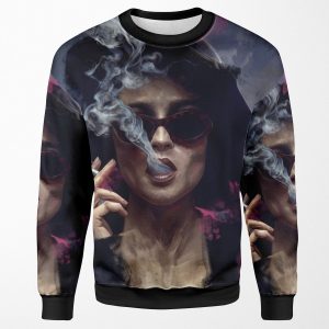 Marla Singer All-over-print Unisex Sweatshirt
