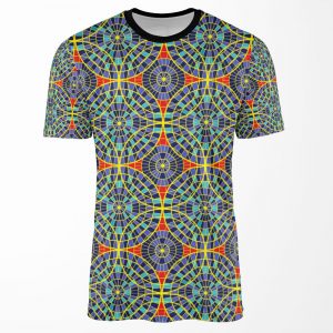 Marriott Carpet All-over-print T-shirt