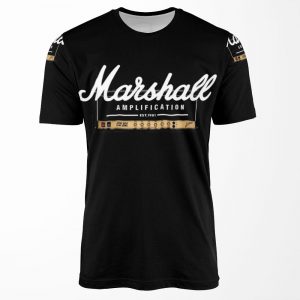 Marshall Amp Stack 1980 Essential All-over-print T-shirt