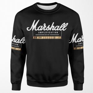 Marshall Amp Stack 1980 Essential All-over-print Unisex Sweatshirt