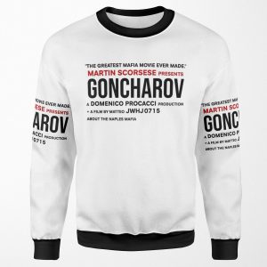 Martin Scorsese Presents Goncharov All-over-print Unisex Sweatshirt
