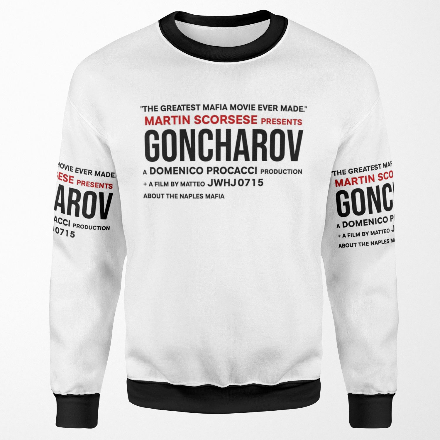 Martin Scorsese Presents Goncharov All-over-print Unisex Sweatshirt