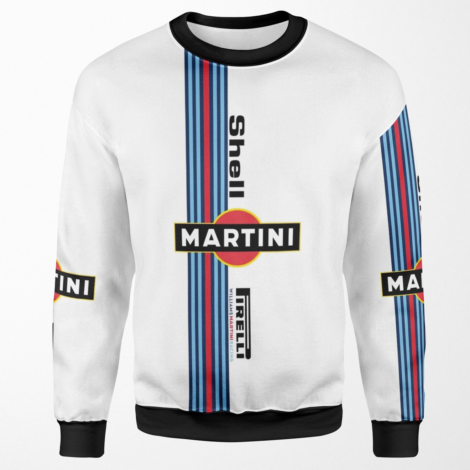 Martini Racing All-over-print Unisex Sweatshirt