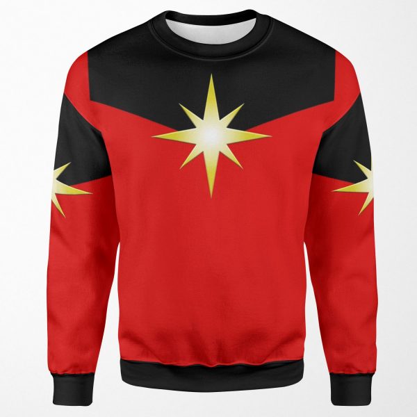 Marvellous Star All-over-print Unisex Sweatshirt