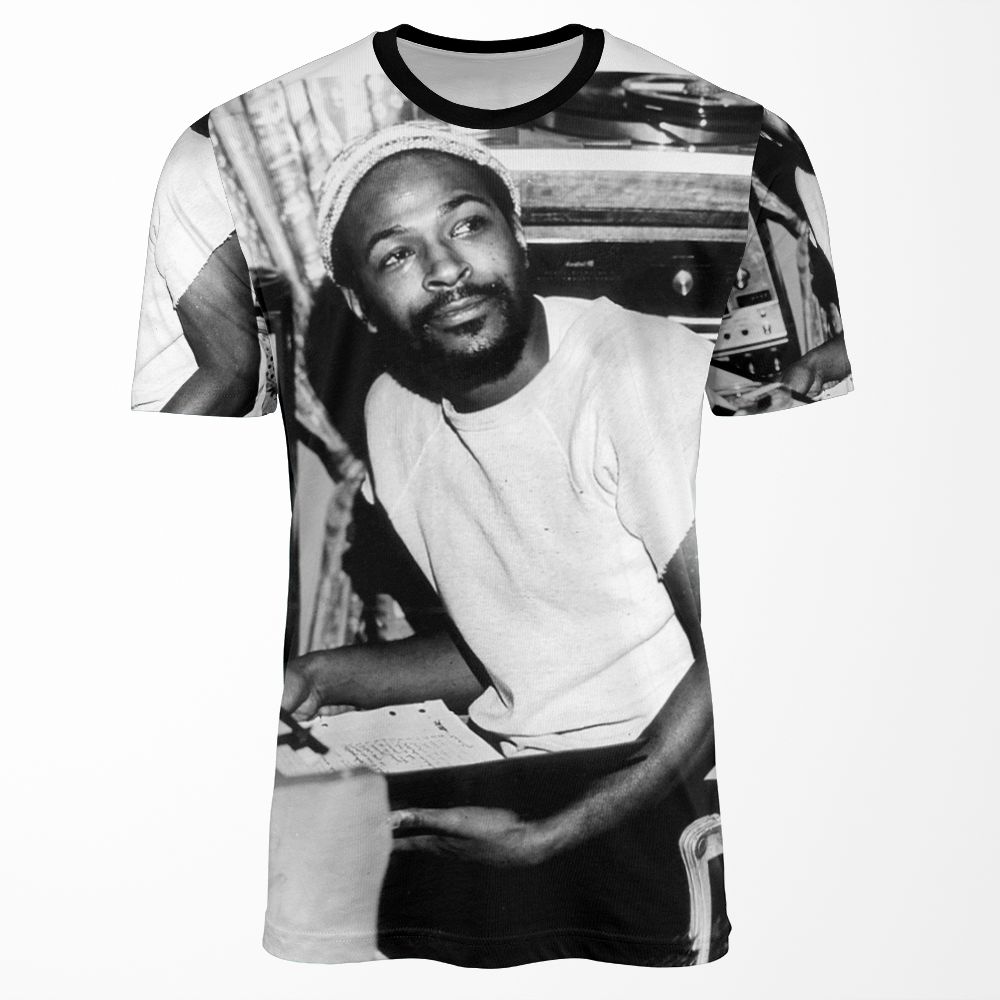 Marvin All-over-print T-shirt