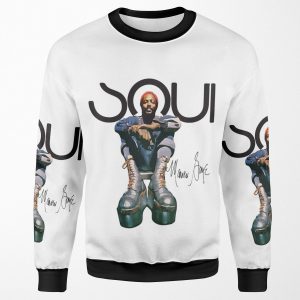 Marvin Gaye Soul Series All-over-print Unisex Sweatshirt