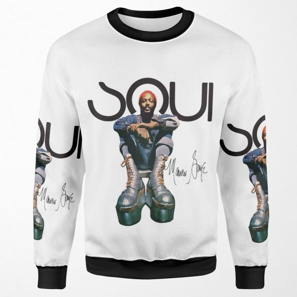 Marvin Gaye Soul Series All-over-print Unisex Sweatshirt
