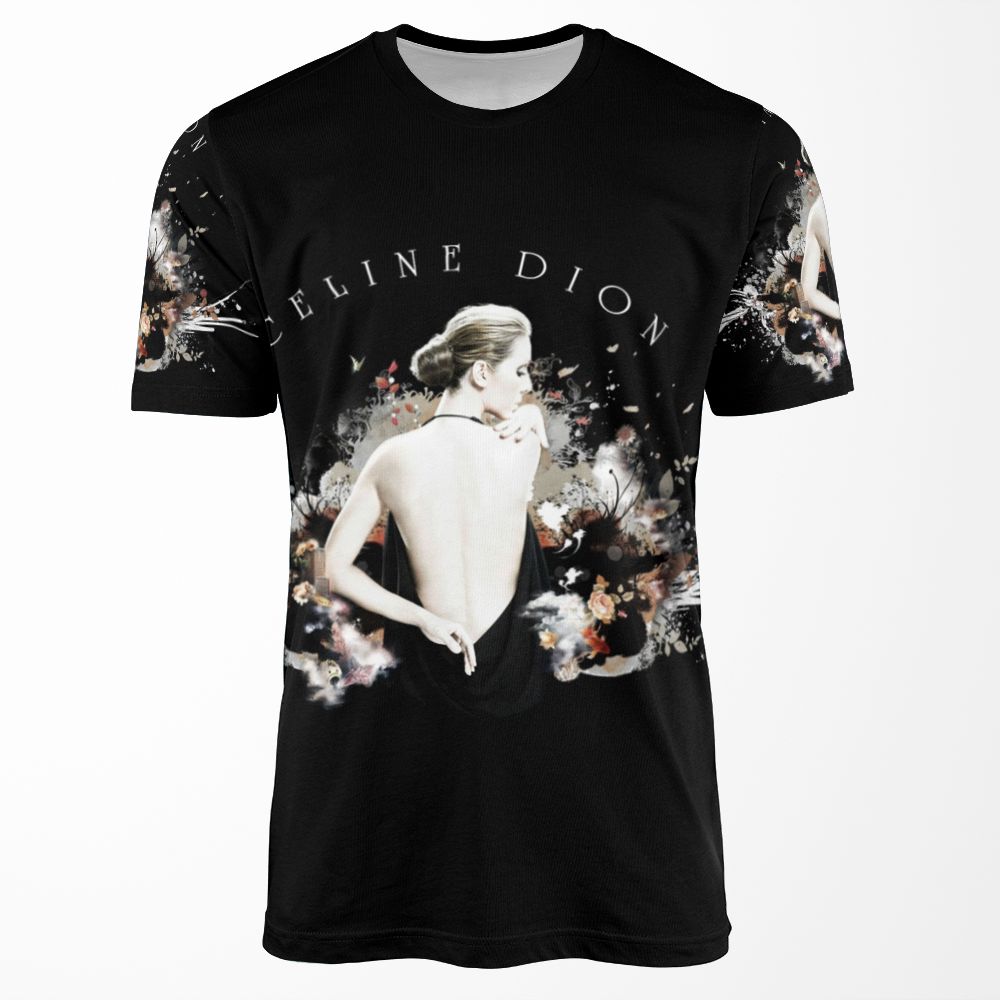 Masakini Feb10 Celine Dion 2 All-over-print T-shirt
