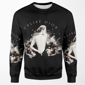 Masakini Feb10 Celine Dion 2 All-over-print Unisex Sweatshirt