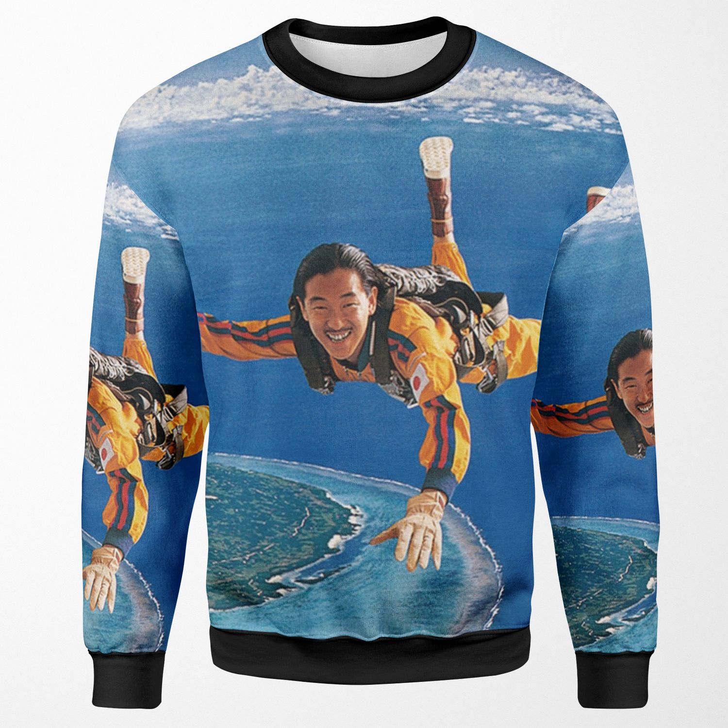 Masayoshi Takanaka All Of Me All-over-print Unisex Sweatshirt