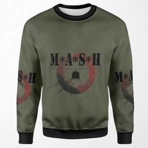 Mash All-over-print Unisex Sweatshirt