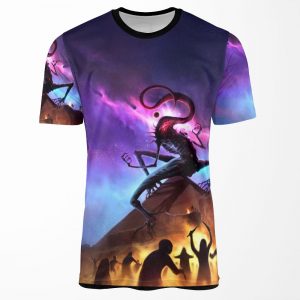 Masks Of Nyarlathotep Book 2 Cover By Sam Lamont All-over-print T-shirt