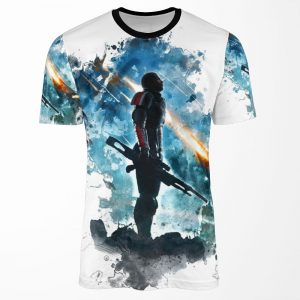Mass Effect All-over-print T-shirt