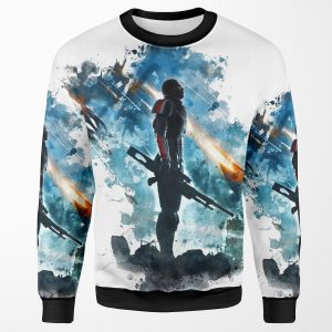 Mass Effect All-over-print Unisex Sweatshirt