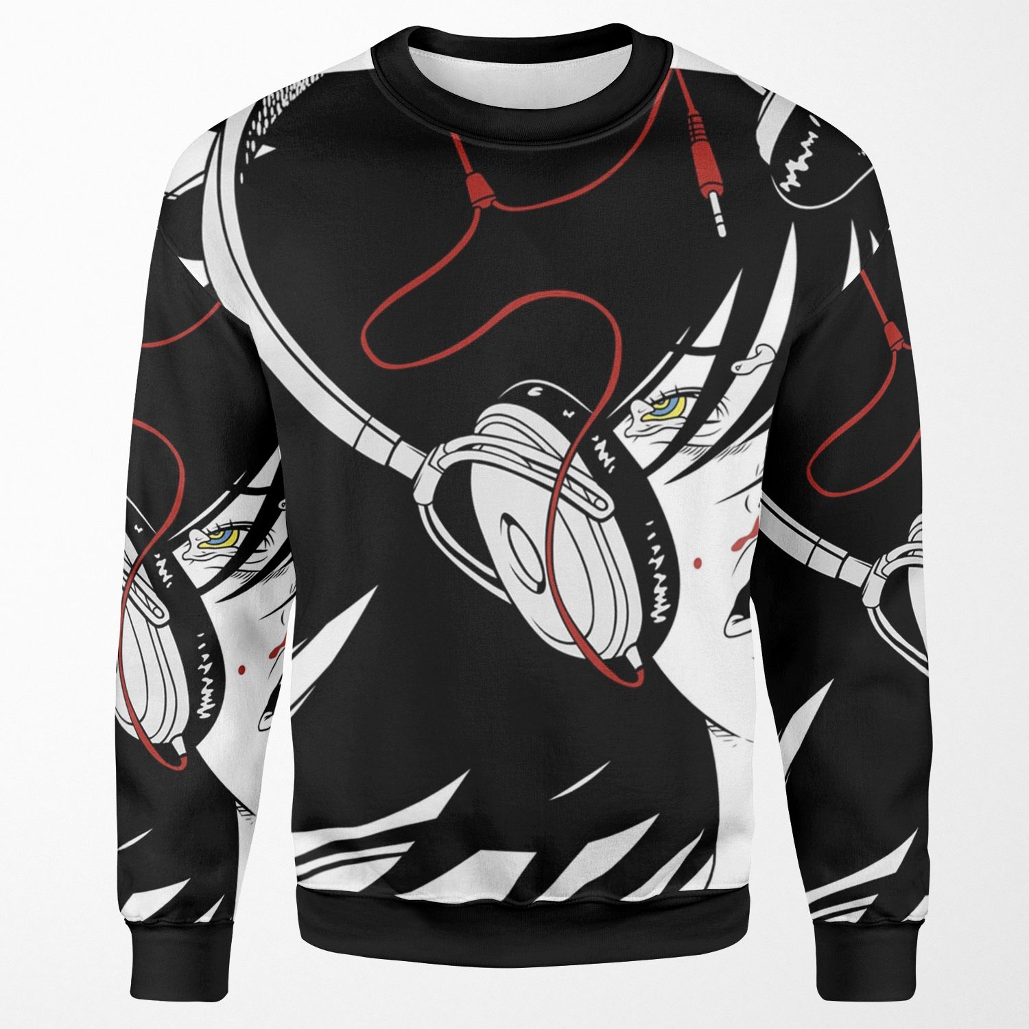 Mass Of Fermenting Dregs All-over-print Unisex Sweatshirt