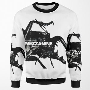 Massive Mezzanine Tour 2019 2020 Edanstress All-over-print Unisex Sweatshirt