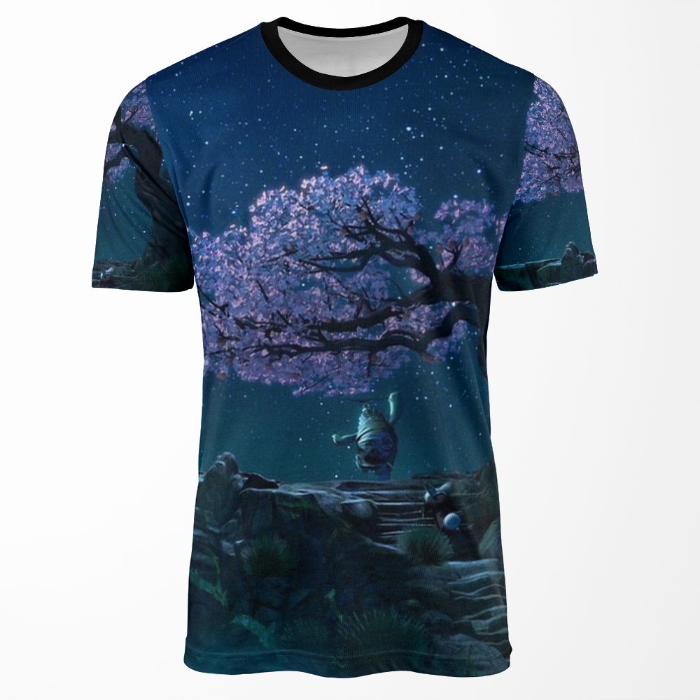 Master Oogway All-over-print T-shirt