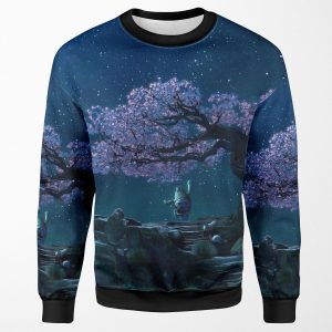 Master Oogway All-over-print Unisex Sweatshirt