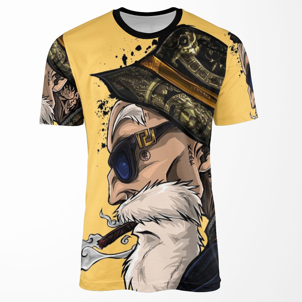 Master Roshi All-over-print T-shirt