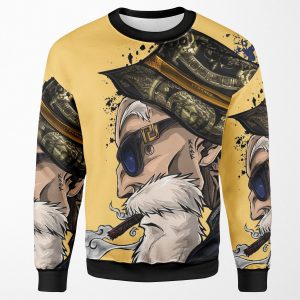 Master Roshi All-over-print Unisex Sweatshirt